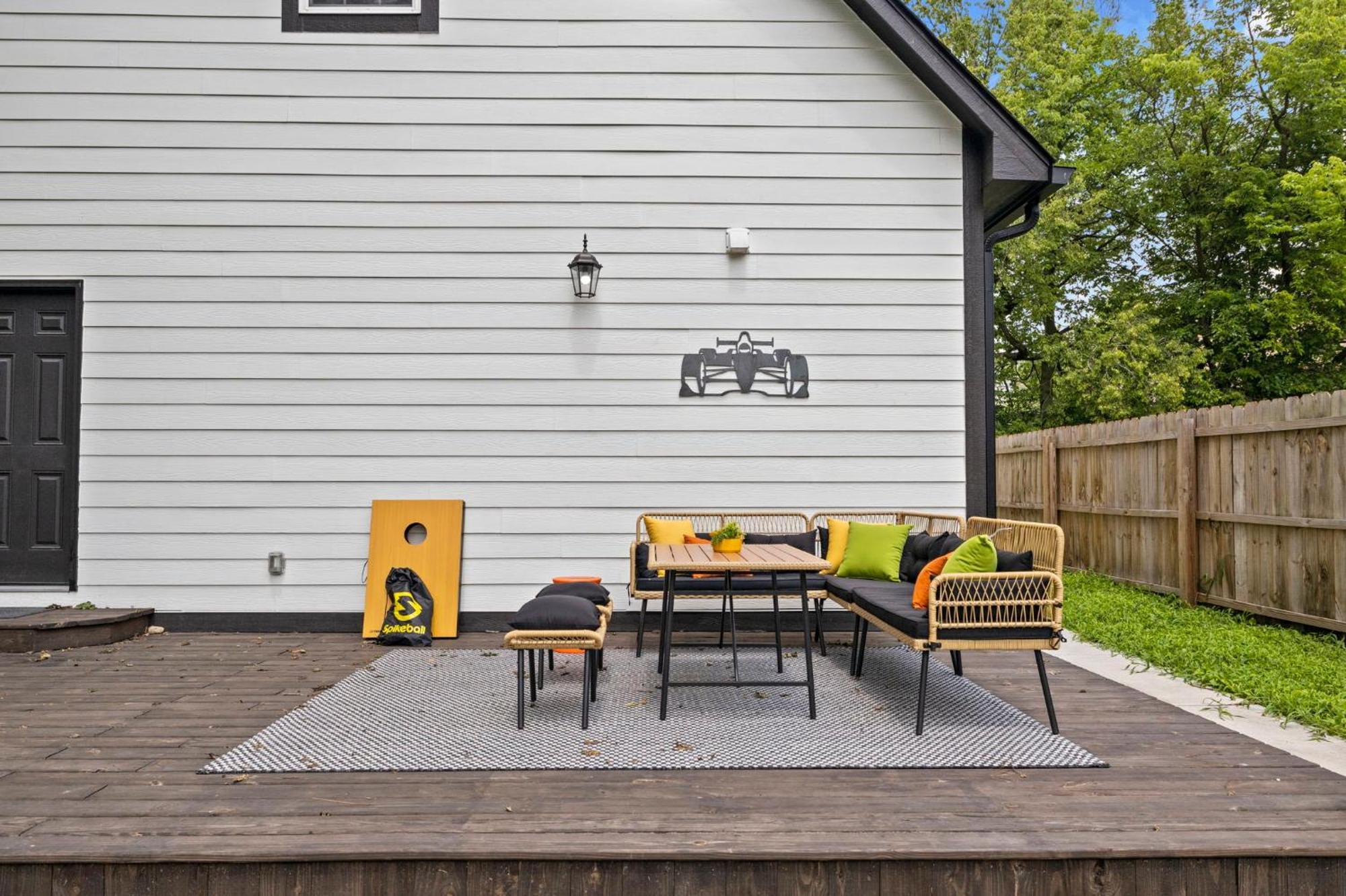 Central Indy 5Bd - Pingpong - Outdoor Movie - Bbq Indianapolis Esterno foto